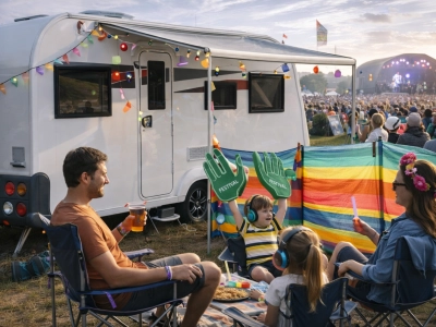 Caravan Hire Range