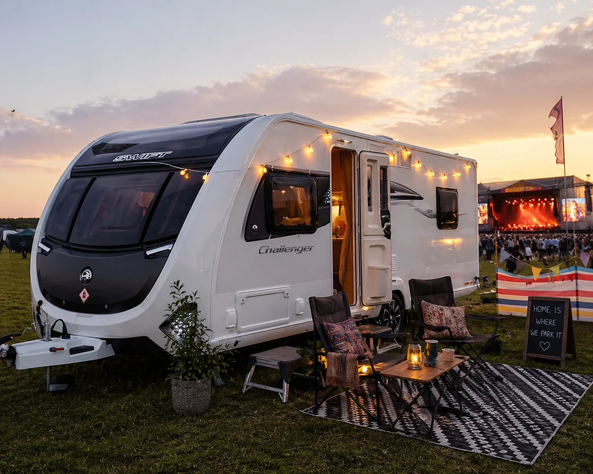Caravan Hire Range