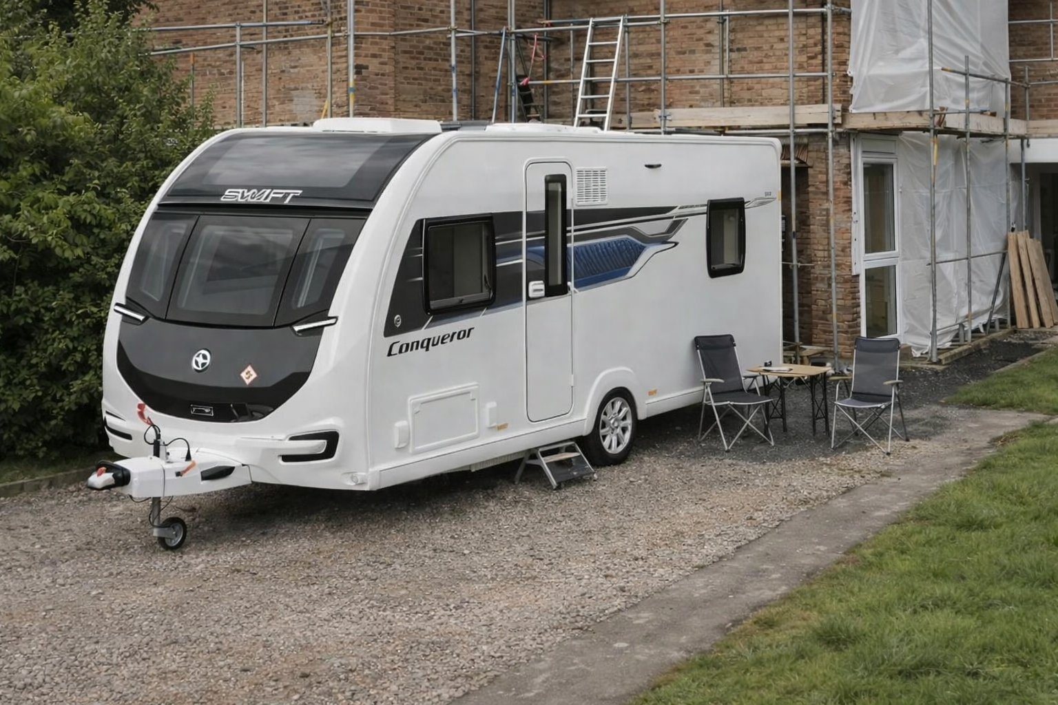 Require temporary living accomodation?