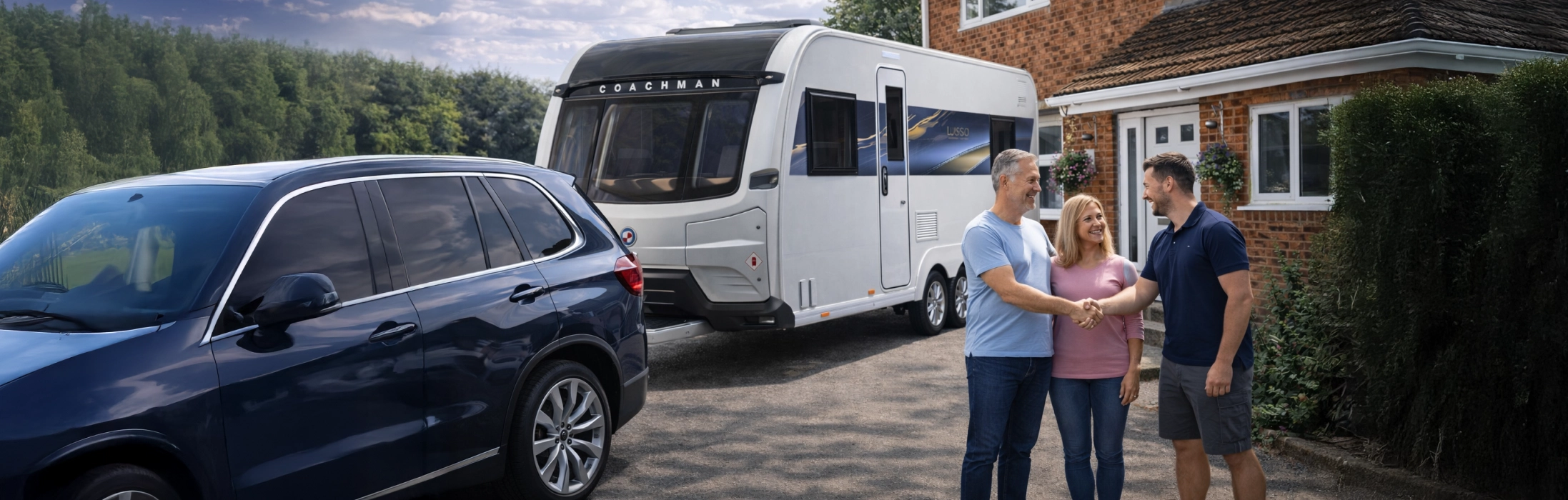 Caravan Hire delivery and collection