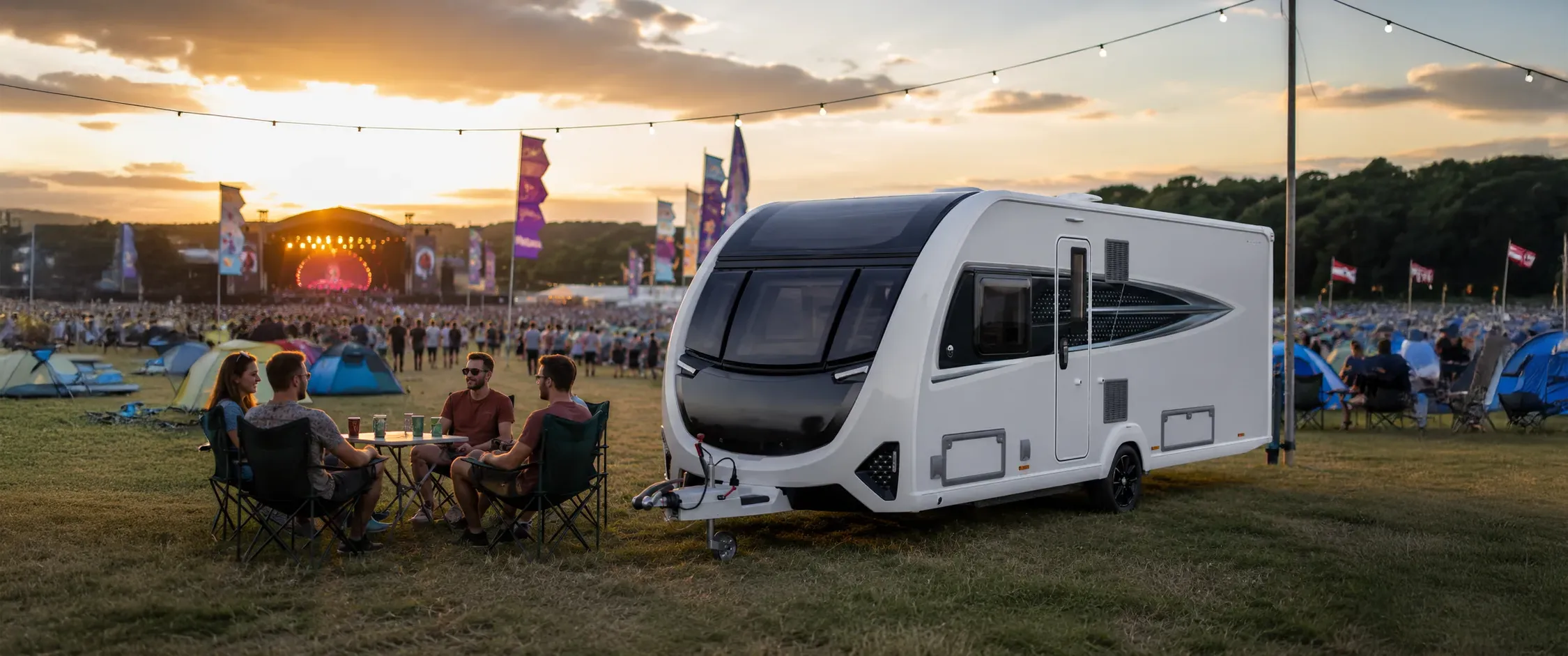 Caravan Hire for Events