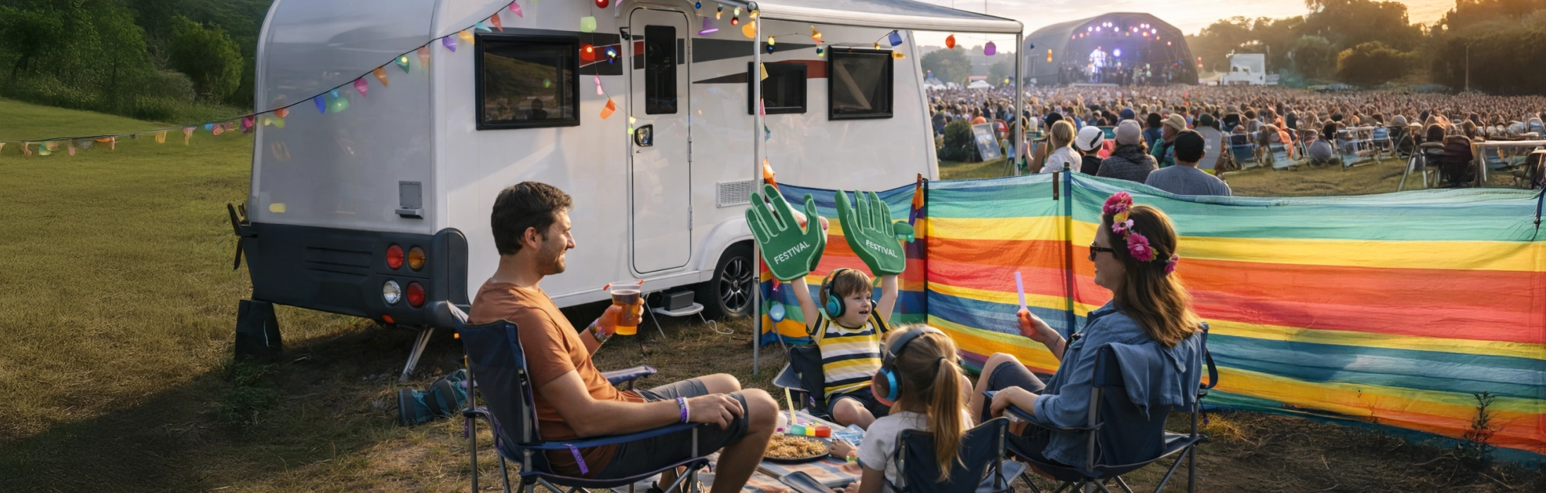 Caravan Hire for Events