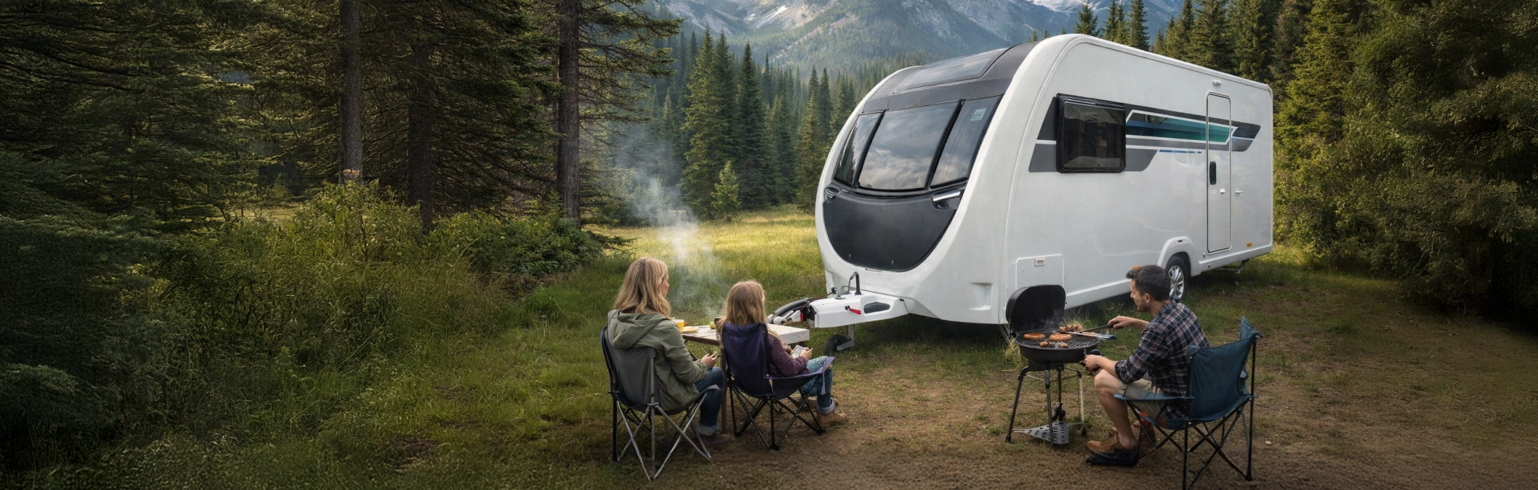 2 Berth Touring Caravan Hire