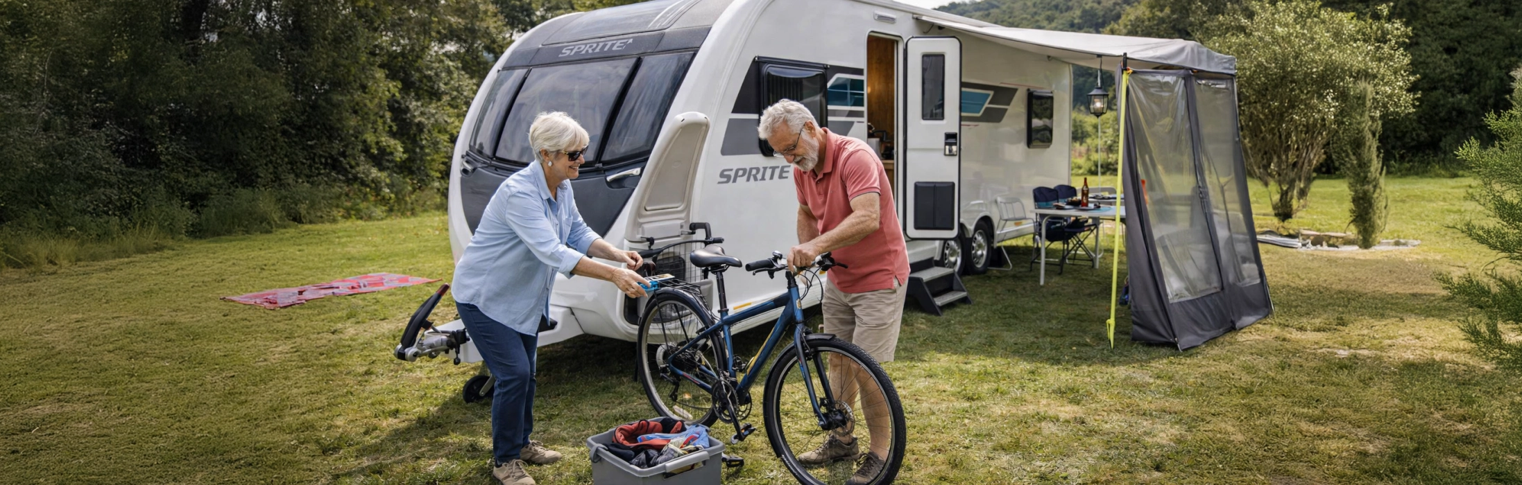 4 Berth Touring End Bathroom Caravan Hire