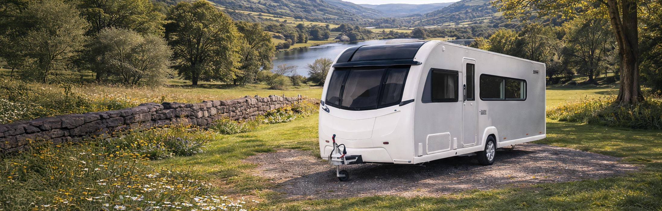 Touring Caravan Hire with Tilshead Caravans