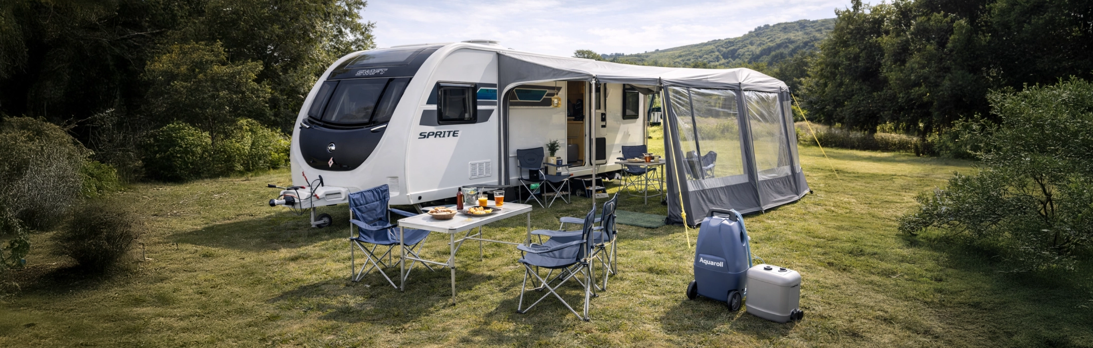 Caravan Hire Optional Accessories