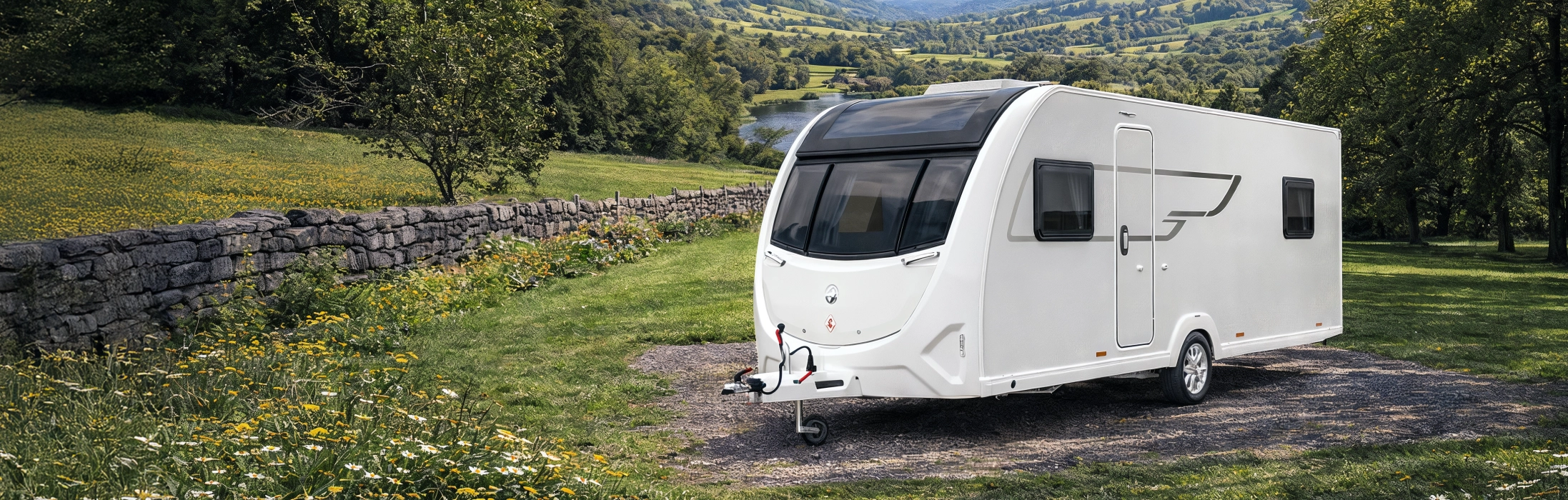 Used Swift Caravans at Tilshead Caravans